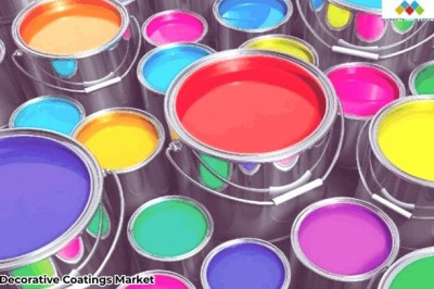 Decorative Coatings Market to Surpass Revenues Worth US$ 91.6 billion by 2026