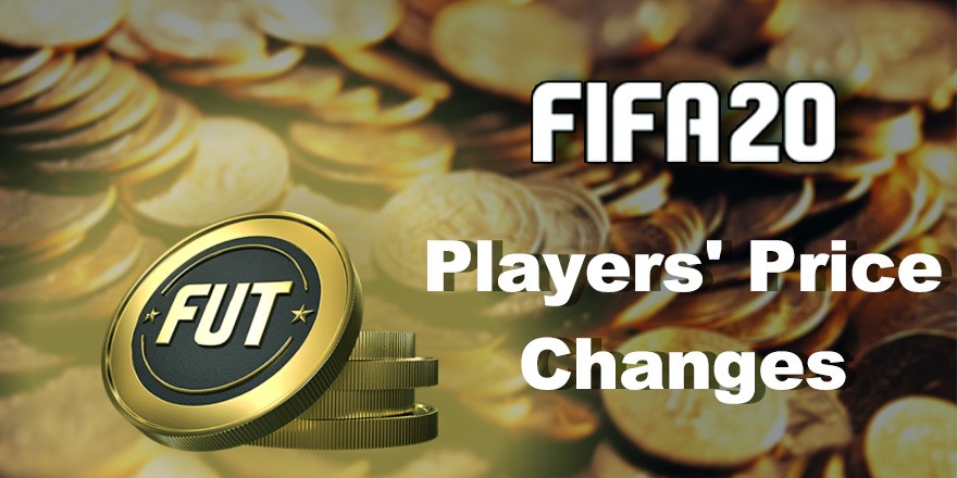 FIFA 20 Players' Price Changes